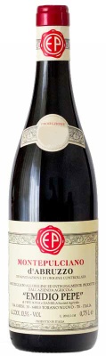 Emidio Pepe - Montepulciano d'Abruzzo Selezione Vecchie Vigne decanted DOC 2000 - BIO